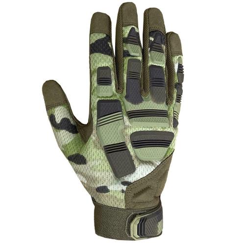 Tactical Camo Gloves RB01-4