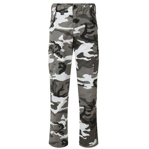 Mens Fort Camouflage Combat Trousers - 901C-7