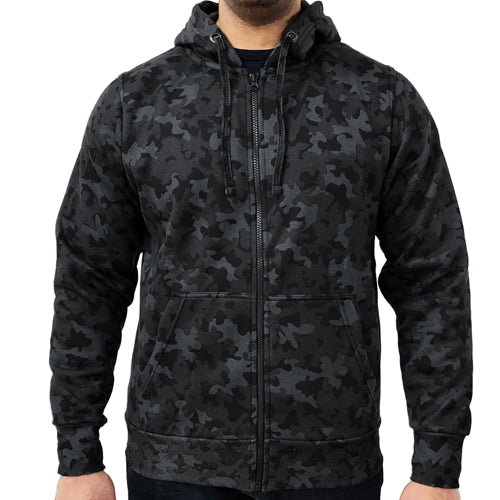 Game Camouflage Zip Hoodie-8