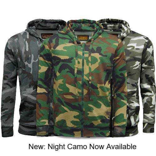 Game Camouflage Zip Hoodie-29