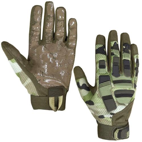Tactical Camo Gloves RB01-6