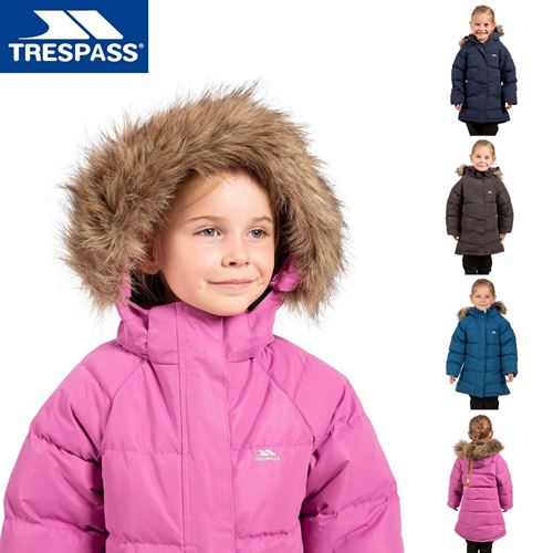 Trespass Unique Girls Jacket - Clearance-0