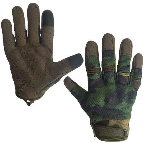 Tactical Woodland Gloves PH03-5
