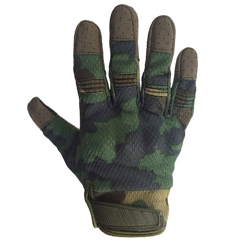 Tactical Woodland Gloves PH03-8