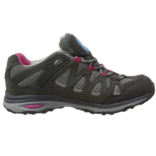 Ladies Karrimor Weathertite Isla Low Rise Waterproof Trekking Boots-6