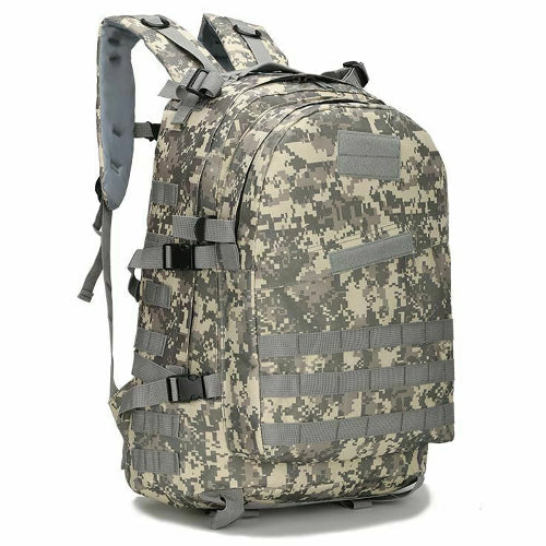 40L 3D Bag - Molle Tactical Backpack-7