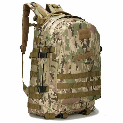 40L 3D Bag - Molle Tactical Backpack-5