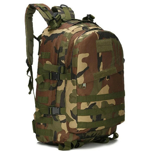 40L 3D Bag - Molle Tactical Backpack-6