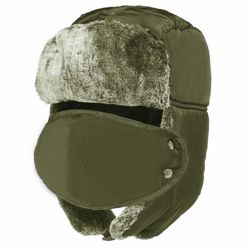 Adults Waterproof Thermal Trapper Hat-2