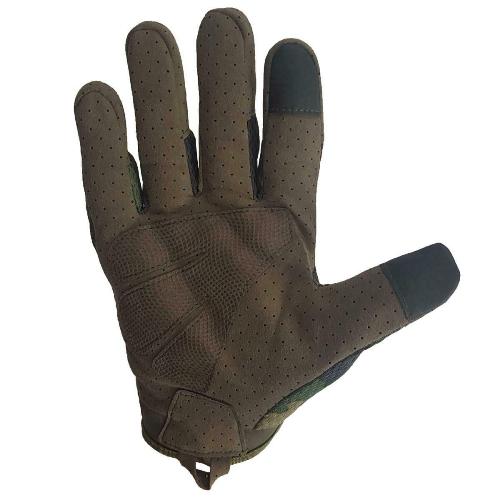 Tactical Woodland Gloves PH03-6