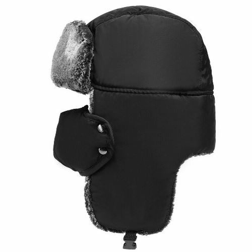 Adults Waterproof Thermal Trapper Hat-3