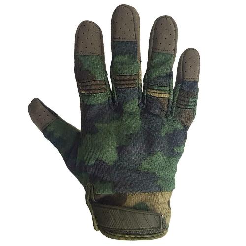 Tactical Woodland Gloves PH03-0