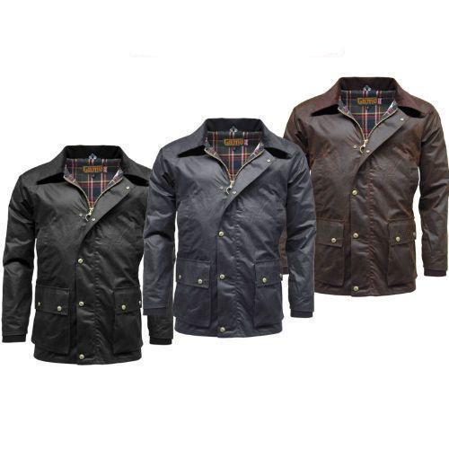 Game Barker Antique Wax Jacket-0