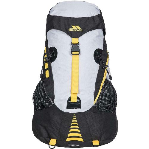 Unisex 45L Trespass Inverary Travel Backpack Hiking Bag-6