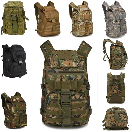 40L A45329 - Molle Tactical Backpack --7