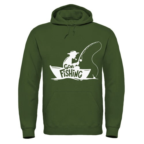 "Gone Fishing" Hoodie-1