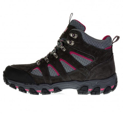 Ladies Karrimor Bodmin V Weathertite Mid Rise Waterproof Hiking Shoes-2