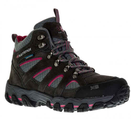 Ladies Karrimor Bodmin V Weathertite Mid Rise Waterproof Hiking Shoes-4