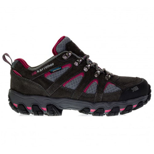 Ladies Karrimor Bodmin V Weathertite Low Rise Waterproof Hiking Shoes-3