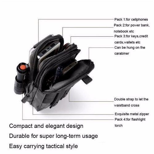 Mob 1 - Molle Tactical Pouch-9