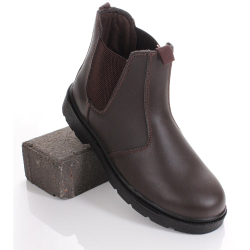 Blackrock 'Dealer' Steel Toe Cap Safety Boots-3
