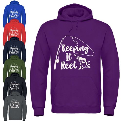 "Keeping It Reel" Hoodie-0