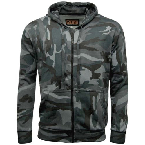 Game Camouflage Zip Hoodie-0