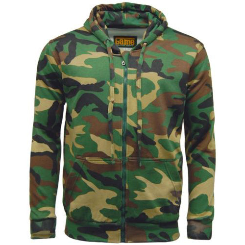 Game Camouflage Zip Hoodie-21