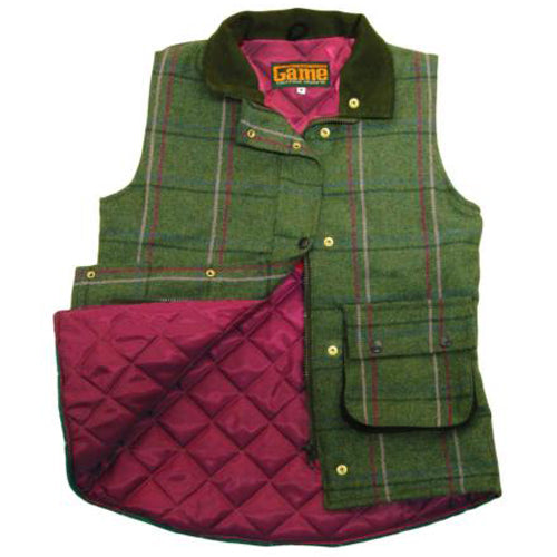 Game Ruby/Abby Tweed Gilet-8