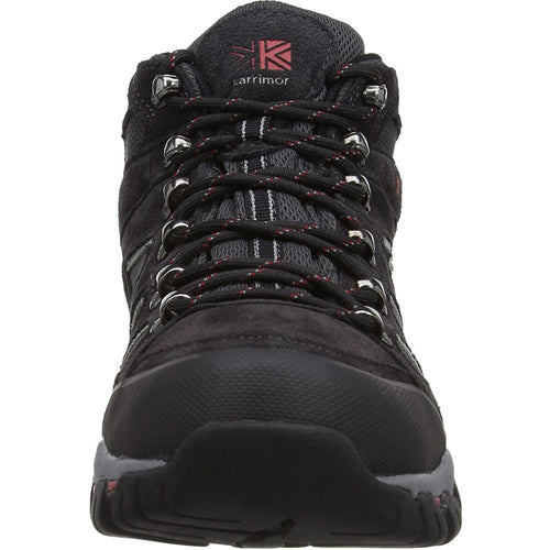 Mens Karrimor Bodmin IV Weathertite Mid Rise Waterproof Hiking Shoes-4