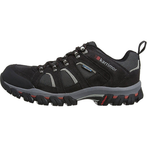 Mens Karrimor Bodmin IV Weathertite Low Rise Waterproof Hiking Shoes-3