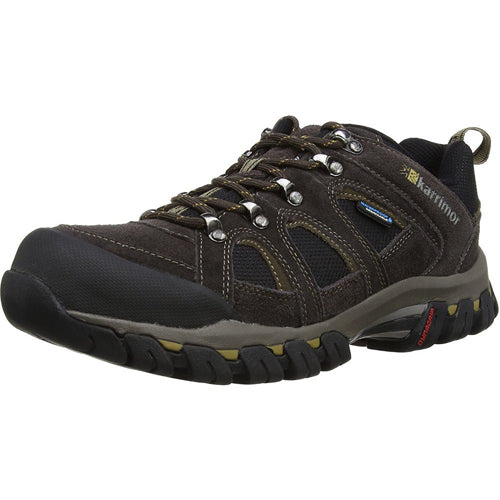 Mens Karrimor Bodmin IV Weathertite Low Rise Waterproof Hiking Shoes-1