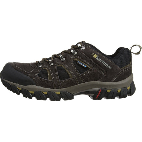 Mens Karrimor Bodmin IV Weathertite Low Rise Waterproof Hiking Shoes-9