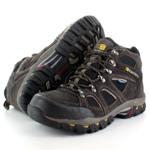 Mens Karrimor Bodmin IV Weathertite Mid Rise Waterproof Hiking Shoes-9
