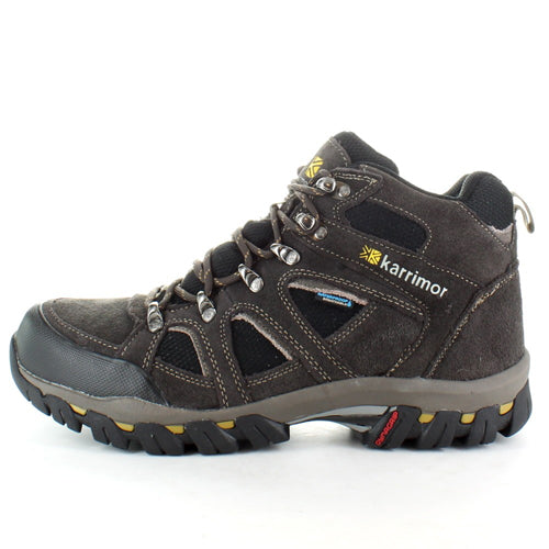 Mens Karrimor Bodmin IV Weathertite Mid Rise Waterproof Hiking Shoes-10