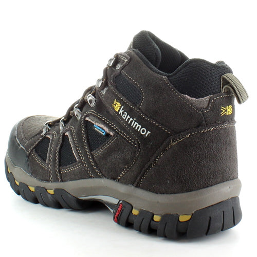 Mens Karrimor Bodmin IV Weathertite Mid Rise Waterproof Hiking Shoes-11