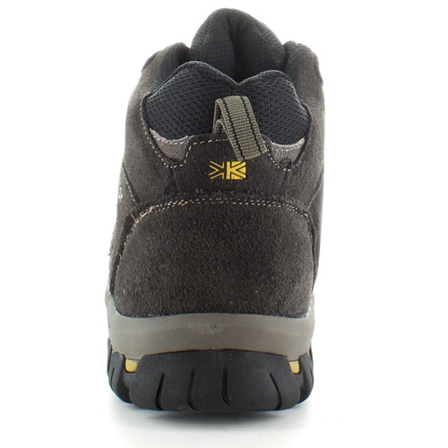 Mens Karrimor Bodmin IV Weathertite Mid Rise Waterproof Hiking Shoes-12