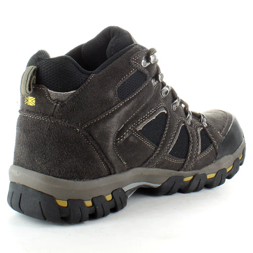 Mens Karrimor Bodmin IV Weathertite Mid Rise Waterproof Hiking Shoes-13