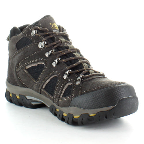 Mens Karrimor Bodmin IV Weathertite Mid Rise Waterproof Hiking Shoes-1