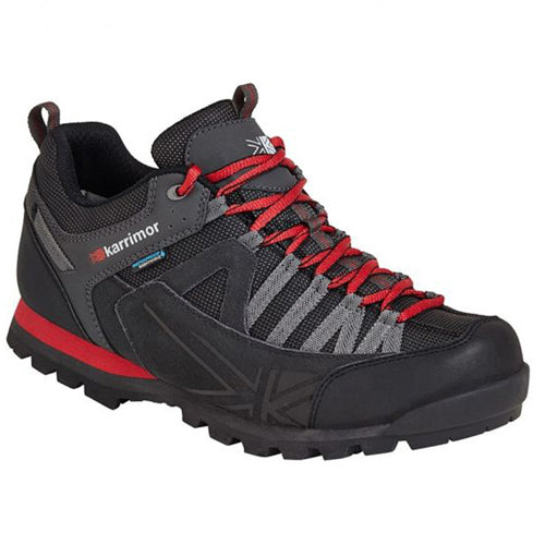 Mens Karrimor Weathertite Spike Low Rise Waterproof Hiking Boots-5