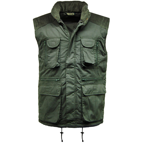 Multi Pocket Padded Gilet-3