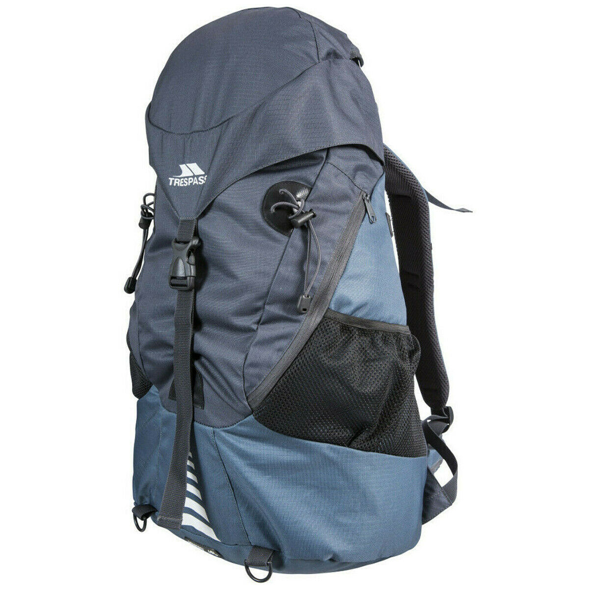 Unisex 45L Trespass Inverary Travel Backpack Hiking Bag-8