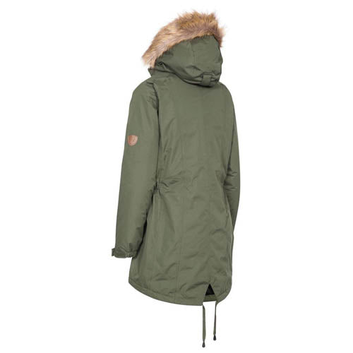 Ladies Trespass Celebrity Waterproof Padded Coat-6