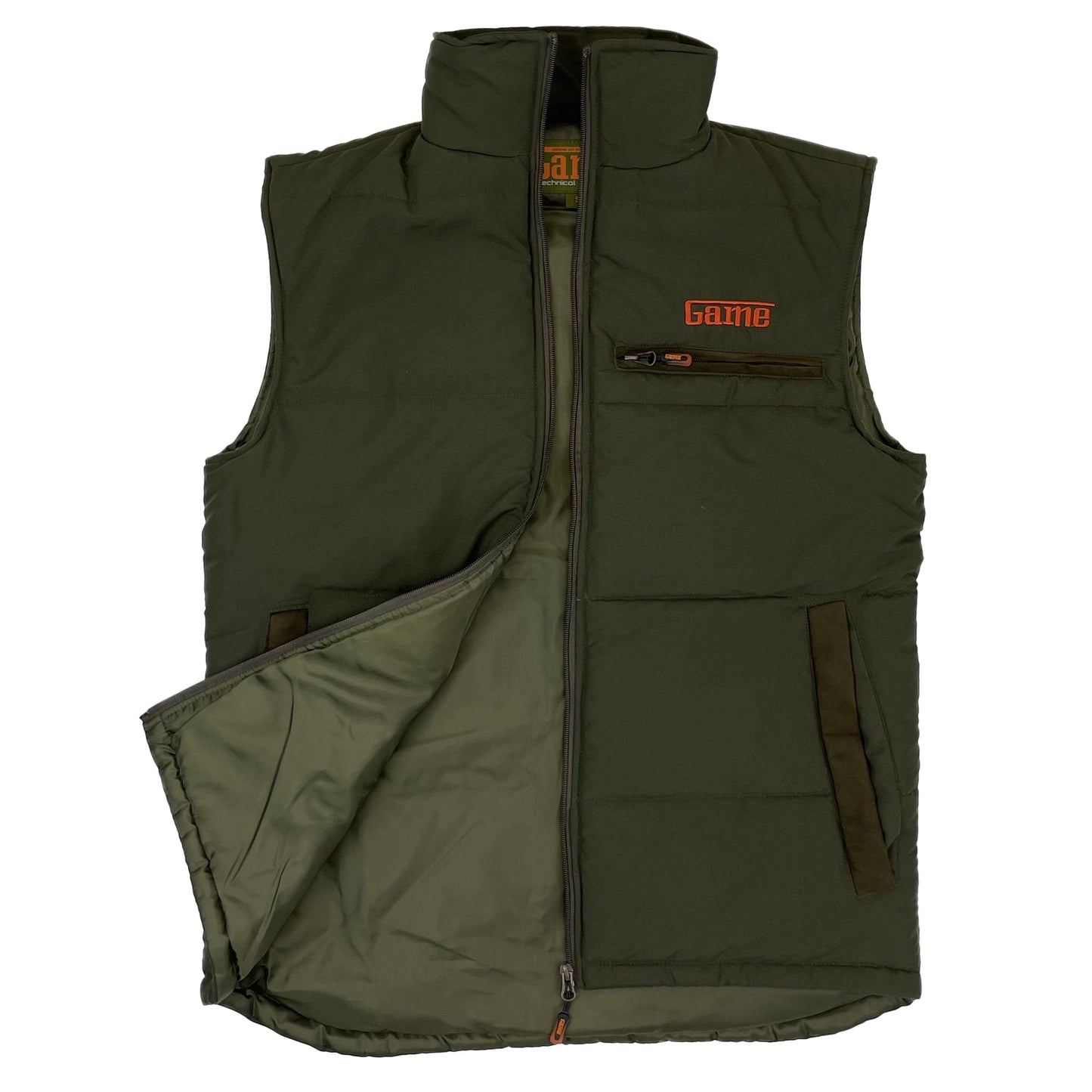 Mens Game HB410 Vantage Gilet-4