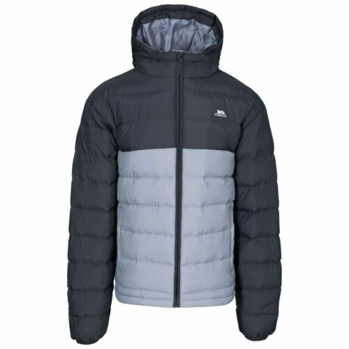 Mens Trespass Oskar Padded Jacket-11