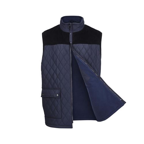 Mens Champion Arundel Fleece Lined Gilet-10