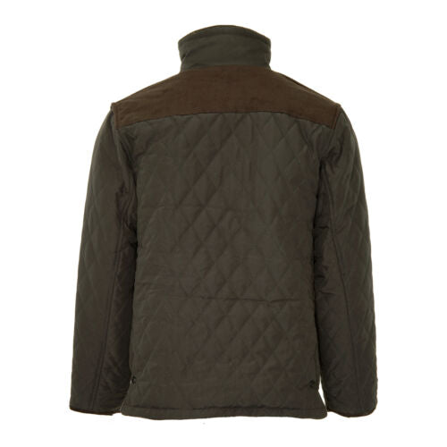 Mens Champion Lewis Fleece Lined Jacket-7