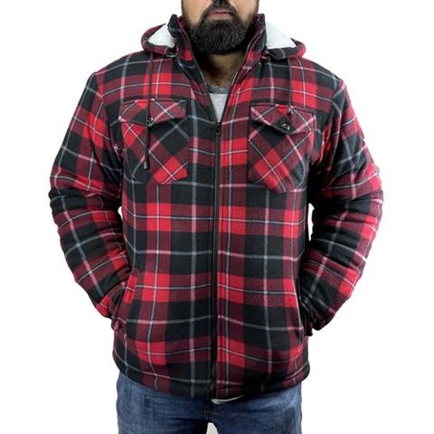 Mens GAME R5056 Richmond Sherpa Shirt-16