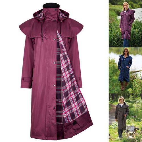 Ladies Champion Sandringham Coat-0