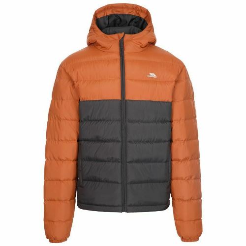 Mens Trespass Oskar Padded Jacket-10